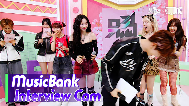 (ENG)[MusicBank Interview Cam]  에스파 (aespa Interview)l@MusicBank KBS 240524