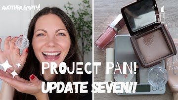 PROJECT PAN 2024!! UPDATE SEVEN - August! NEW EMPTY!