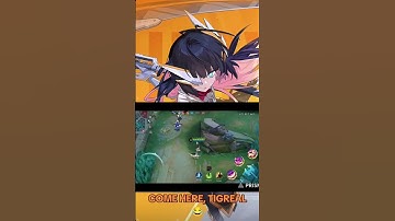 COME HERE, TIGREAL 😂 #ruby #rubymobilelegends #rubymontage #rubyhighlights #mobilelegends