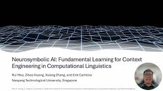 Neurosymbolic AI (Sentic Labcast by Rui Mao)