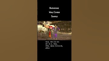 Hwoarang Wall Break Combos #foryou #fyp #tekken #tekken6 #ppsspp #hwoarang #combo