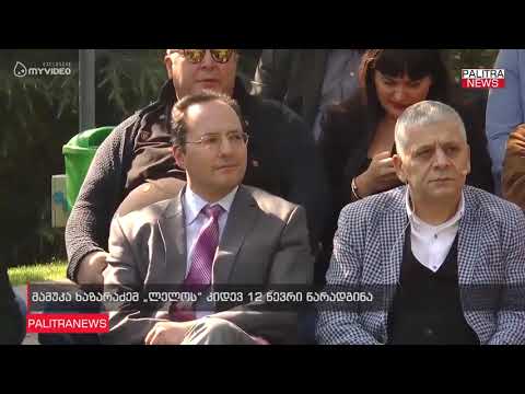 მამუკა ხაზარაძემ \u0026#039;ლელოს\u0026#039; კიდევ 12 წევრი წარადგინა