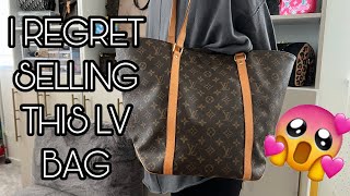 Louis Vuitton Monogram Sac Shopping Bag – Timeless Vintage Company