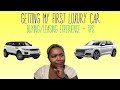 Buying / Leasing a luxury car experience + tips for young adults • Audi Q5 car tour