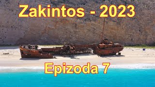 Ostrvo Zakintos - Grčka 2023 - Epizoda 7