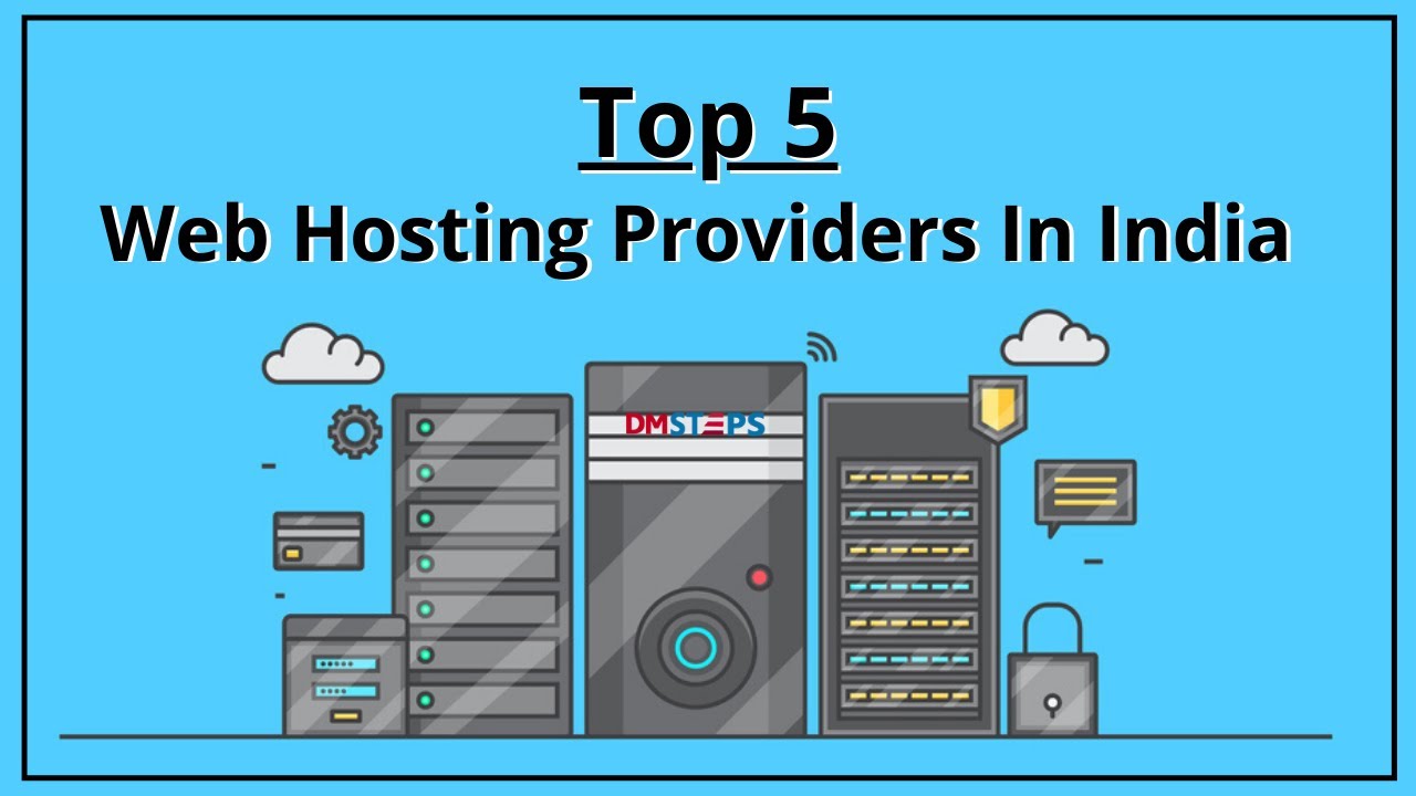 Top 5 Web Hosting Providers in India with Offers | Hosting Companies in ...