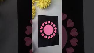 Easy New Year Greeting Card Making Idea newyeargreetingcard shorts youtubeshorts viralshorts