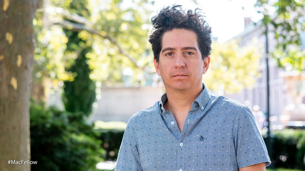 Daniel Alarcón, Writer and Radio Producer | 2021 MacArthur Fellow