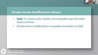 Simple Home Modifications for Aging in Place