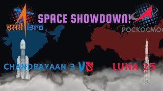 Chandrayaan vs. Luna 25: Exploring the Moon's Secrets 🌕🚀
