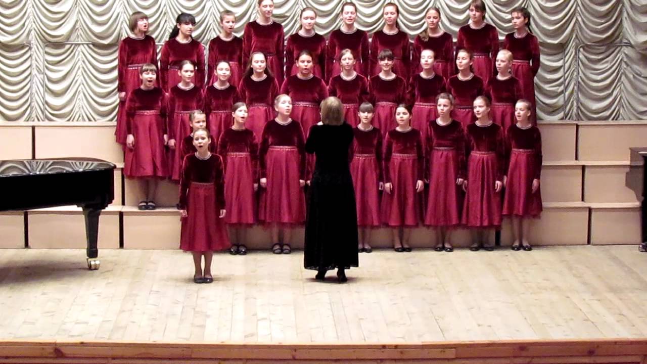 Хор "Млада" - С. Смирнов, Ave Maria