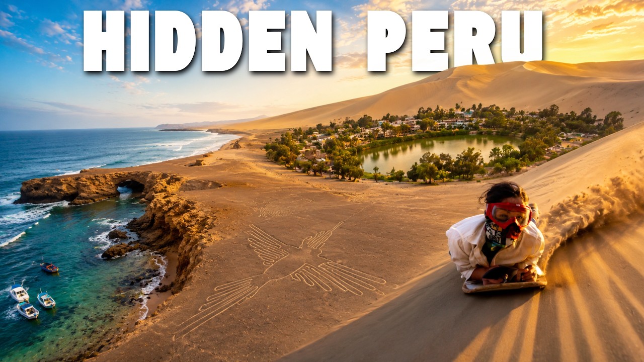 Peru’s BEST KEPT SECRET: 4 Days in Paracas, Huacachina + Nazca Lines
