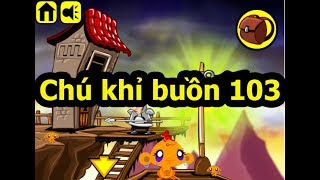Chú Khỉ Buồn 103, Chơi Game Chú Khỉ Buồn Online Tại Gamehay24H.Vn - Youtube