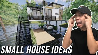 I Designed A 30 Square Meter Typhoon Proof House