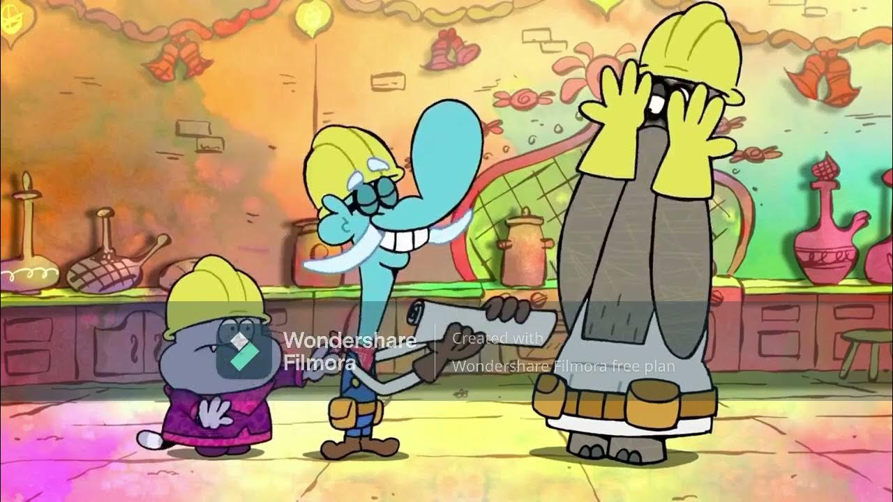 Chowder Wrong Drawing (noedolekciN Style) YouTube