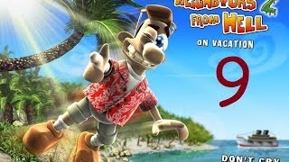 Прохождение игры Как достать соседа 2 Адские каникулы - эпизод 9 Прохождение игры Как достать соседа 2 Адские каникулы - эпизод 9