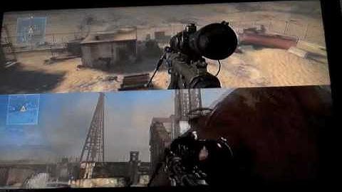 Modern Warfare 2 No Scope Montage on Rust