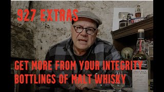 Ralfy Review 927 Extras - Get More From Your Independent Bottle Of Malt.
