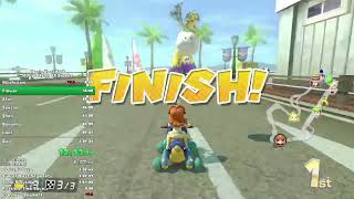 Mario Kart 8 Deluxe - 48 Tracks [Items, 200cc] in 1:39:45