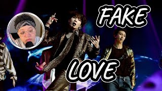 Reacting to FAKE LOVE(BBMAS Performance) by BTS | FIRST TIME REACTION