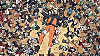 Naruto Köyün Kahramanı Oluyor | Naruto Shippuden Türkçe Altyazılı