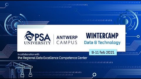 Aftermovie Wintercamp 2021 - Data & Technology