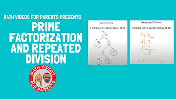 Prime Factorization and Repeated Division