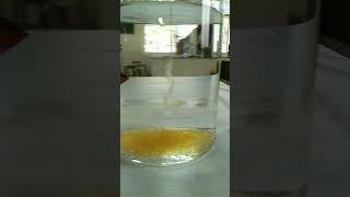 cord of honey in ice water