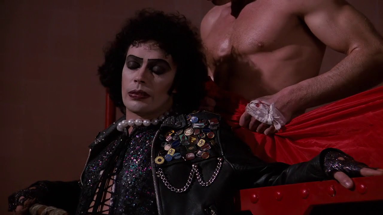 The Rocky Horror Picture Show - Frank Waking Up.