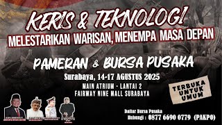 FESTIVAL ETHNIC INDONESIA X GALERI SANG PAMOR | LIVE STREAMING