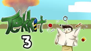 Tekkit - Part 3 - I Need More Power