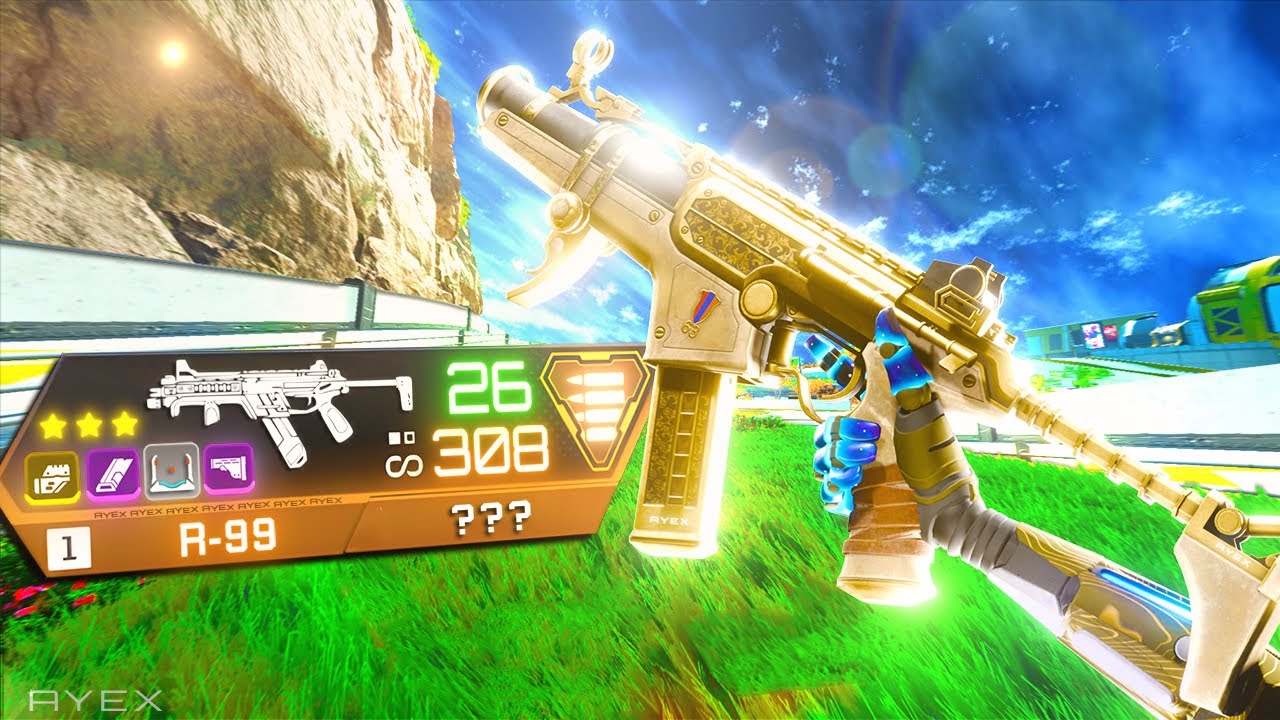 *НОВОЕ* ЛУЧШЕЕ сочетание оружия в Apex Legends