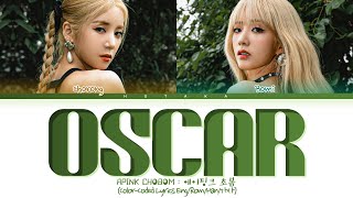 Apink Chobom Oscar S color Coded S