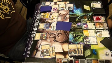 Netrunner with Scott - 20Sided Tournament - 20140406 - Round 4