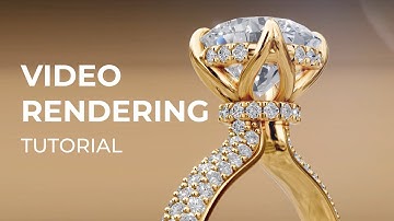 iJewel3D Video Rendering Tutorial - Easy Camera Paths & Animated Lightmaps
