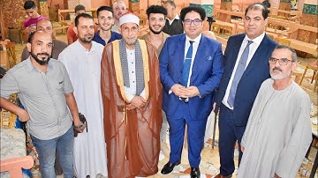 ليله سيحكى ويتحاكى بها على مر التاريخ|الشيخ محمد احمد بسيونى|كفر شنوان|شبين الكوم|سوره لقمان رهيبه