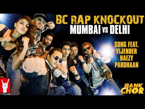 BC Rap Knockout: Mumbai Vs Delhi | Extended Version | Bank Chor | Riteish | Vijender