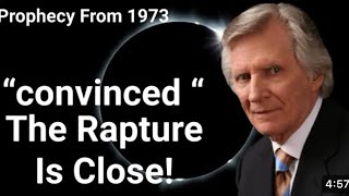 The LAUGHED at HIM in 1973 🕰️⚠️ The RAPTURE is soon? David Wilkerson