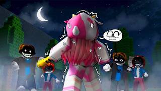 ENTERING A PRIVATE SERVER AT 3 AM, NPCs TURN WEIRD & TERRORIZE US IN REAL LIFE