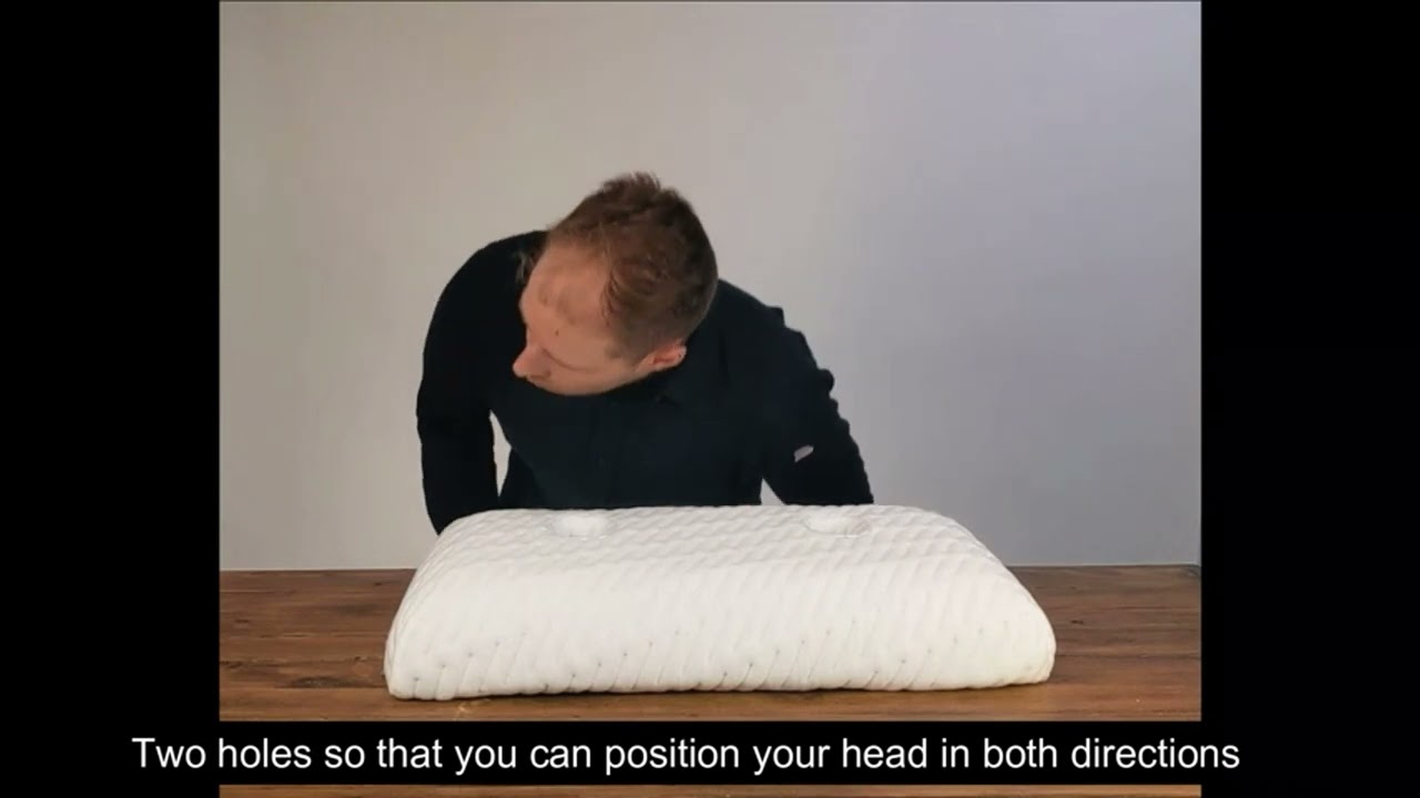 Ear Pillow With Ear Hole For Sleeping With Sore Ear Pain Ear Piercing Pillow Side Sleepers