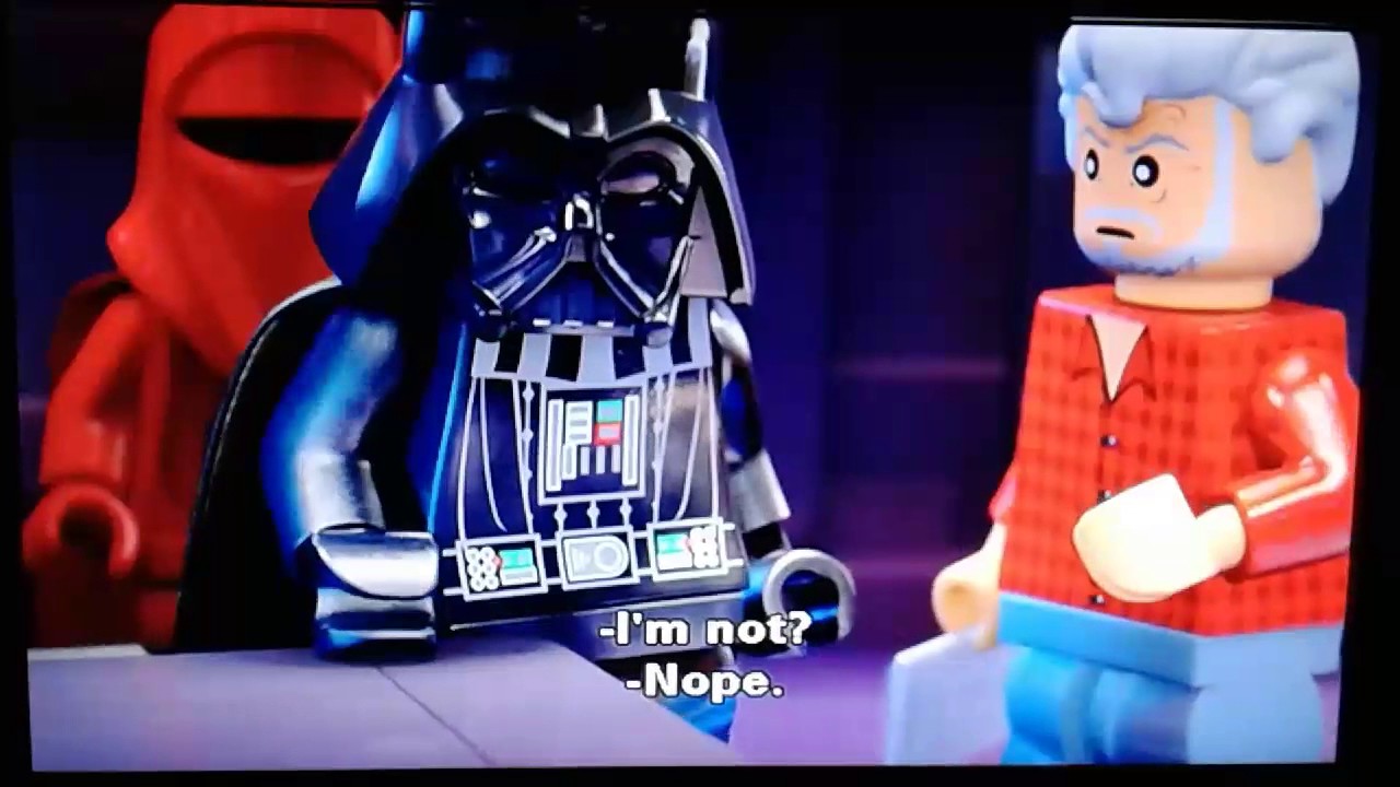 Star Wars: The Padawan Menace: "Darth Vader and George Lucas" - YouTube