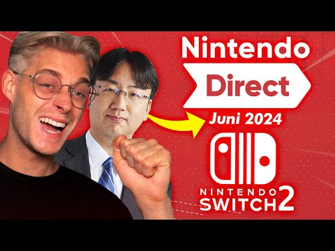 Nintendo Direct im JUNI & Switch 2 Announcement noch DIESES JAHR @Randomkai