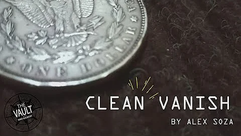The Vault-Clean Vanish by Alex Soza
