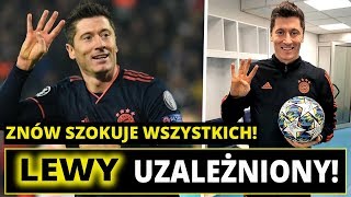 LEWANDOWSKI PRZESZEDŁ do HISTORII! ABSOLUTNA DOMINACJA! 4 gole w 14 MINUT!