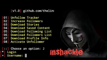 Increase instagram followers in termux | install inshackle in termux  #inshackle