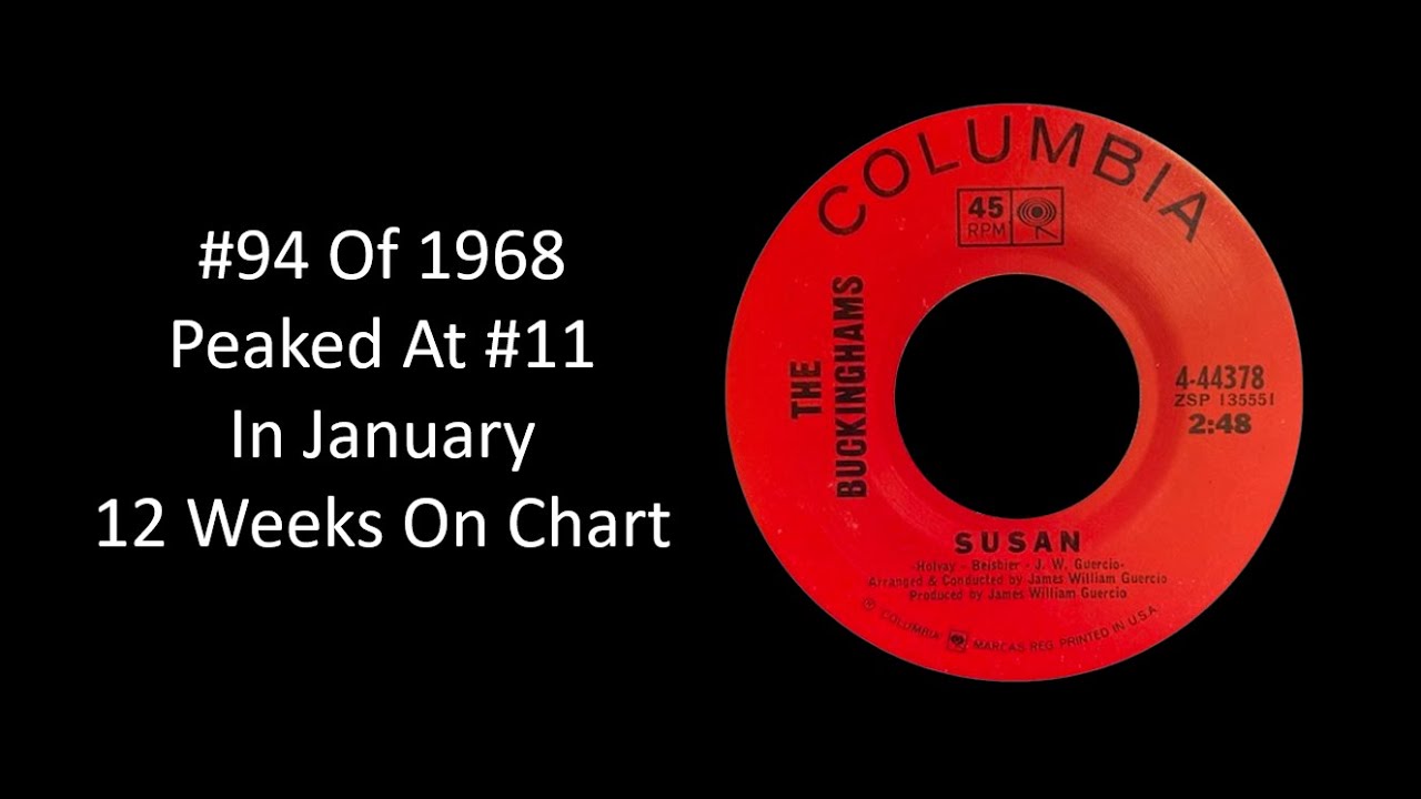 #94 Of 1968 - The Buckinghams - Susan - YouTube