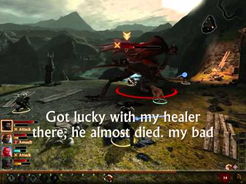 Dragon age II Boss Battle #1