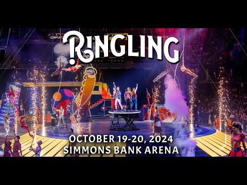 Ringling presents The Greatest Show On Earth at Simmons Bank Arena