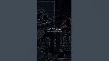 إذ نادى ربه نداء خفيا || قرآن كريم || حالات واتس اب - ستوري قران