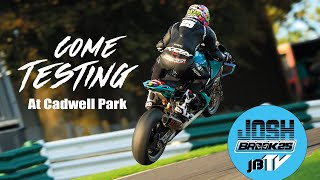 What’s the point in going testing? Come to Cadwell Park with us… by Josh Brookes 5,849 views 9 months ago 5 minutes, 54 seconds